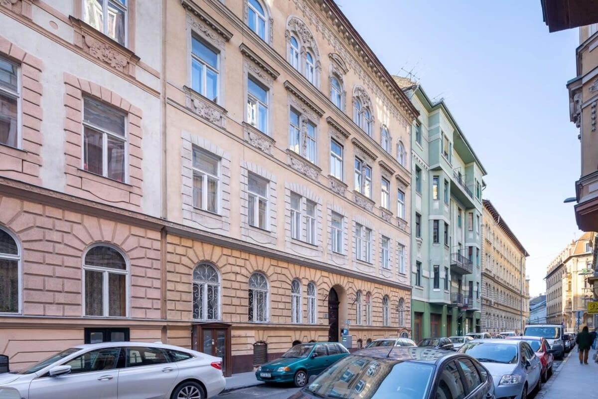 Super Central Cozy Home Budapest Esterno foto