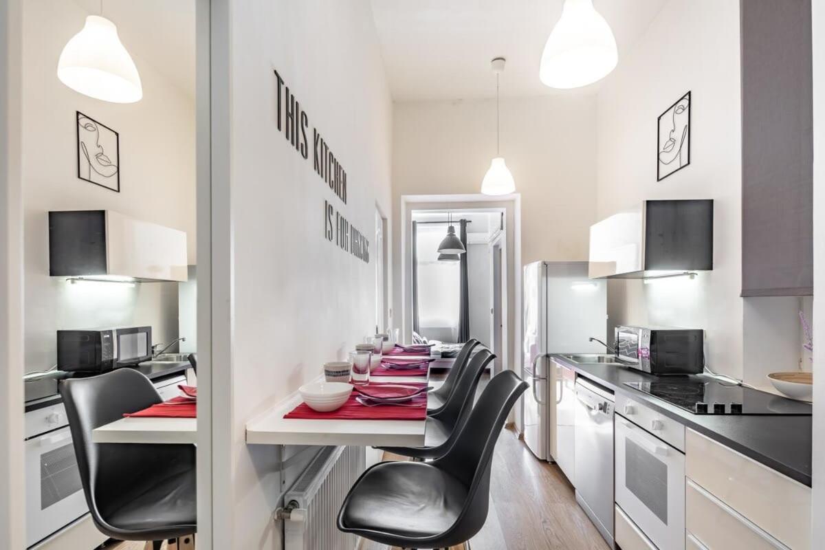 Super Central Cozy Home Budapest Esterno foto