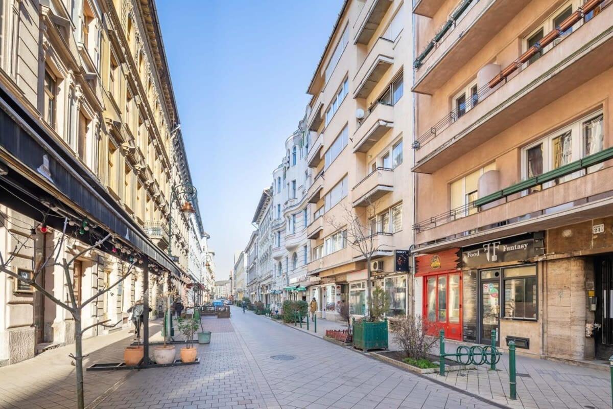Super Central Cozy Home Budapest Esterno foto